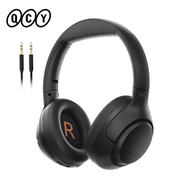 QCY H3 ANC Wireless Headphones Bluetooth 5.4 Hi-Res