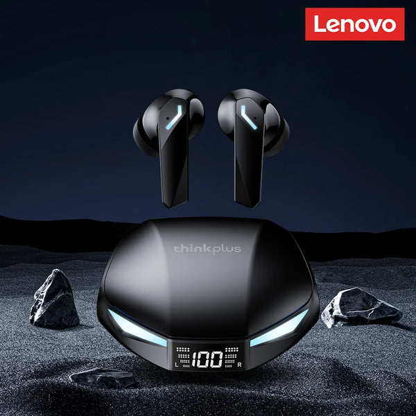 New Lenovo GM2 PRO MAX Wireless Bluetooth 5.4 Earphones LED Digital Display