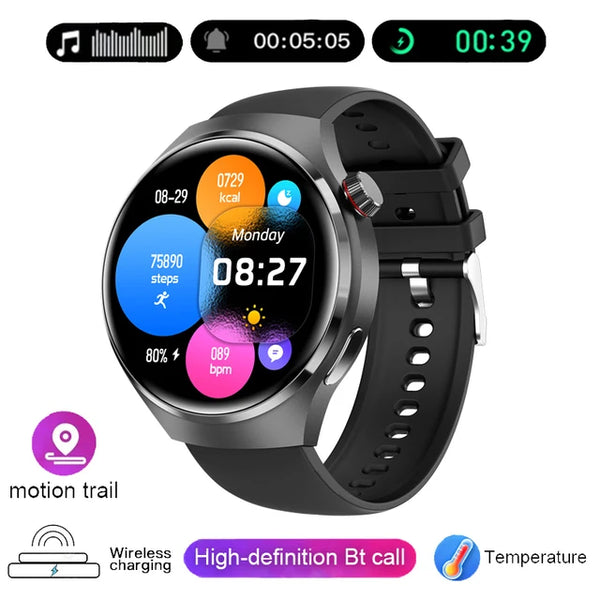 New GPS Smart Watch Men For Huawei Watch 4 Pro