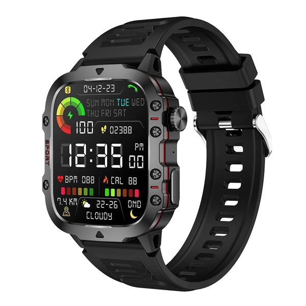 Original Men Smart Watch Bluetooth Call Fitness Clock